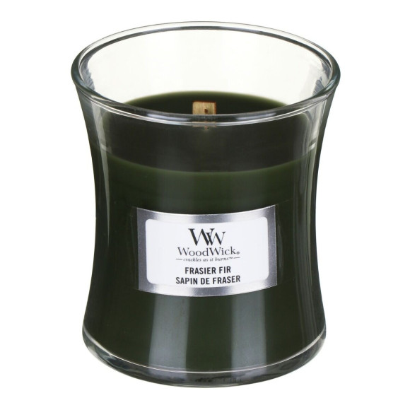 Ароматична свічка з ароматом свіжозрізаної ялинки Woodwick Mini Frasier Fir - фото №1