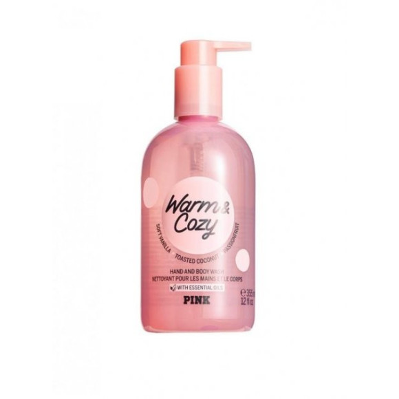 Гель для душу Victoria's Secret Pink Warm & Cozy Hand and Body Wash - фото №1