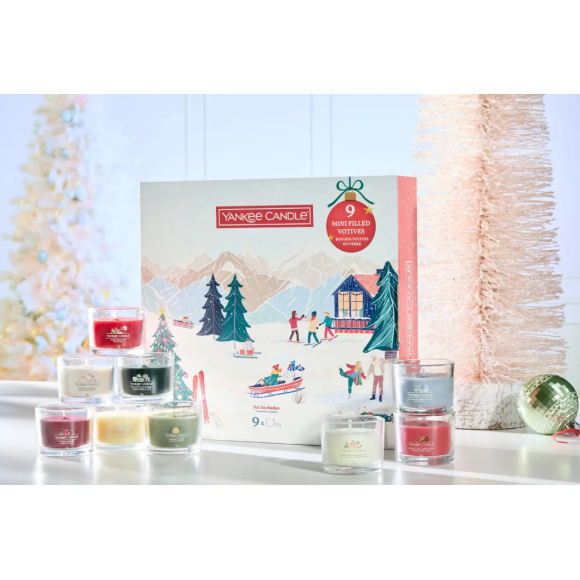 Подарунковий набір з 9 свічок Yankee Candle Gift set of 9 candles - фото №1