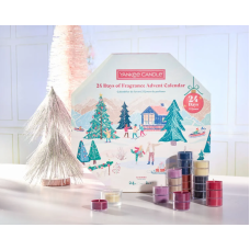 Адвент-календар на 24 свічки Yankee Candle Advent calendar - фото №1