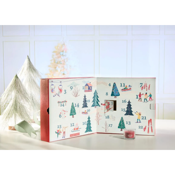 Набір на 24 свічки Yankee Candle Set of 24 candles - фото №1