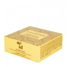 Твердий шампунь для всіх типів волосся з екстрактом лимона та кориці Valquer Acid Shampoo Bar with Lemon and Cinnamon Extract  - фото №1