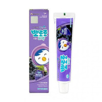 Дитяча зубна паста з ароматом банана Pororo Toothpaste Grape - фото №1