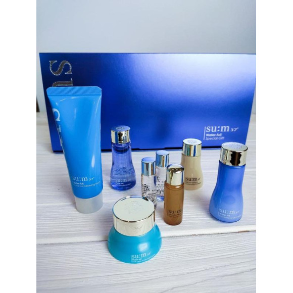 Зволожуючий набір Su:m37  Water-full Special Gift Kit - фото №1
