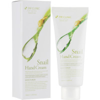Крем для рук з колагеном  3W Clinic Snail Hand Cream - фото №1