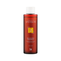 Шампунь №2 для сухого, фарбованого та пошкодженого волосся Sim Sensitive System 4 №2 Balancing Shampoo 250 мл - фото №1
