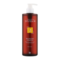Шампунь №2 для сухих, окрашенных и поврежденных волос Sim Sensitive System 4 №2 Balancing Shampoo 500 мл - фото №1