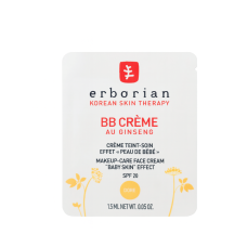 BB Крем-догляд з тонуючим ефектом Erborian BB Cream 5 in 1 (Dore) 1,5 мл - фото №1