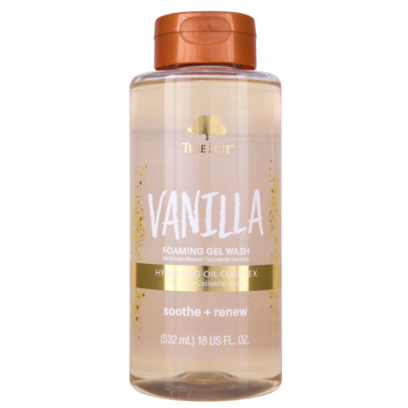 Гель для душу Tree Hut  Vanilla Foaming Gel Wash 532 мл - фото №1