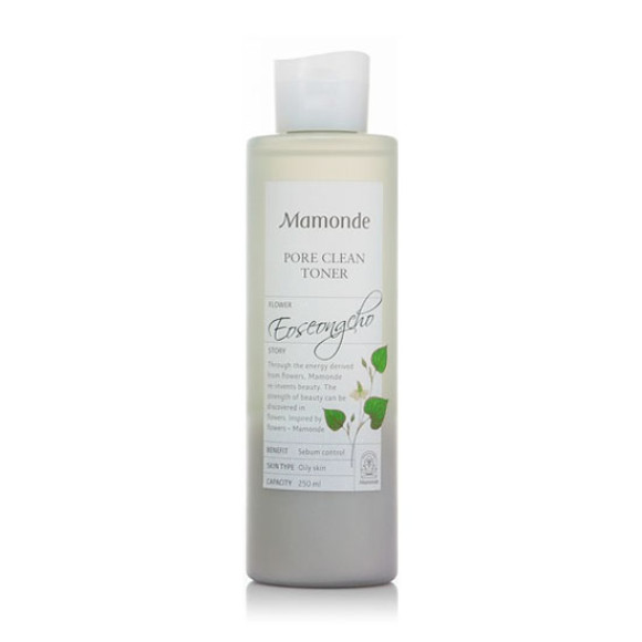 Очищуючий пори тонер Mamonde Pore Clean Toner 250 мл - фото №1