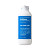 Глибокоочищуючий шампунь з ефектом охолодження Dr.Forhair Folligen Deep Clean Cooling Shampoo 300 мл - фото №1