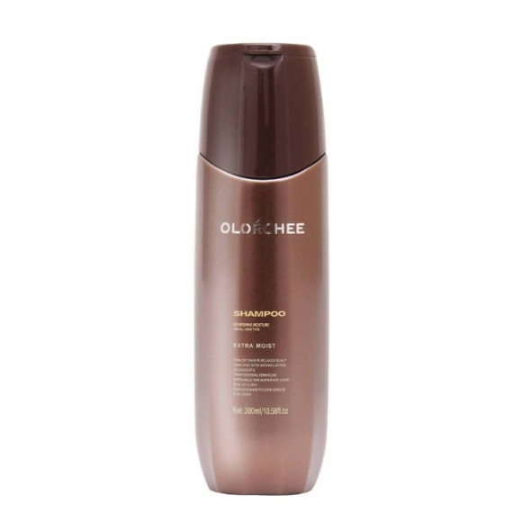 Шампунь для живлення та зволоження волосся Olorchee Nourishing Moisture Extra Moist Shampoo 300 мл - фото №1