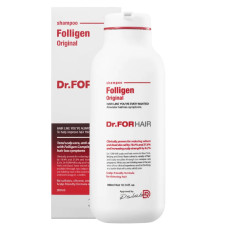 Зміцнюючий шампунь проти випадіння волосся Dr.FORHAIR Folligen Shampoo 300 ml - фото №1