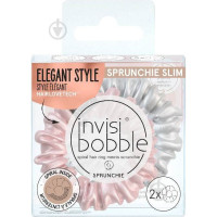 Резинка-браслет для волосся  Invisibobble Sprunchie Slim Bella Chrome - фото №1