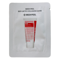 Очищаюча пінка з колагеном і лактобактеріями Medi-Peel Aesthe Derma Lacto Collagen Clear 1,5 - фото №1