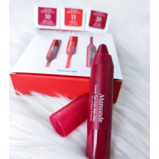 Набір тінтів для губ Mamonde Creamy Tint Color Balm mini best 3 color set - фото №1
