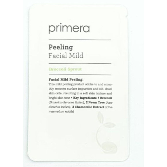 М'який пілінг для обличчя Primera Peeling Facial Mild - фото №1