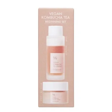 Веганский набор по уходу за кожей с комбучей Dr. Ceuracle Vegan Kombucha Beginning Set - фото №1