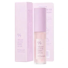 Олійка-блиск для губ з ресвератолом та екстрактом журавлини Dr. Ceuracle Vegan Active Berry Lip Oil 4,5 мл - фото №1