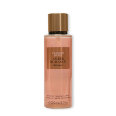Спрей для тіла Victoria's Secret Amber Romance Shimmer Fragrance Mist - фото №1