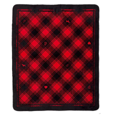 Плед Victoria's Secret Cozy Plush Sherpa Blanket - фото №1