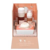 Веганский набор с экстрактом комбучи и черного чая Dr. Ceuracle Vegan Kombucha Tea Relaxing Care Set, 3 в 1