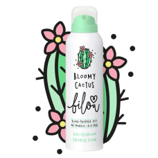 Пінка для душу Bilou Bloomy Cactus 200 мл - фото №1