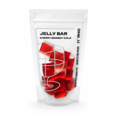Желейные конфеты Jelly Bar Cherry Brandy Cola 100 g - фото №1