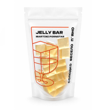 Желейные конфеты Jelly Bar Martini Pornstar 100 g - фото №1