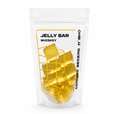 Желейные конфеты Jelly Bar Whiskey 100 g - фото №1