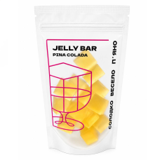 Желейные конфеты Jelly Bar Pina Colada 100 g - фото №1