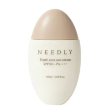 Сонцезахисна крем-сироватка потрійної дії  Needly Youth Core Sun Serum SPF 50+ PA++++ , 50 мл - фото №1