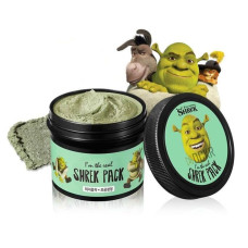 Очищаюча глиняна маска Dreamworks Shrek I’m The Real Shrek Pack - фото №1