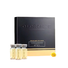 Засіб для збереження кольору волосся Olorchee Color Save Infusion 10*10 ml - фото №1
