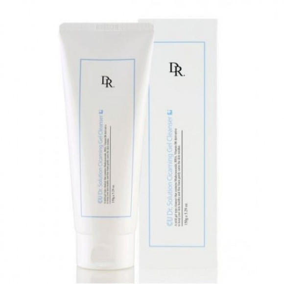 Гель для вмивання із саліциловою кислотою Cu Skin Dr.Solution Cicaming Gel Cleanser 150 мл - фото №1