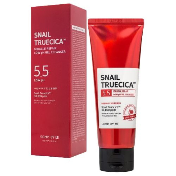 Гель для вмивання Some By Mi Snail Truecica Miracle Repair Low ph Gel Cleanser - фото №1