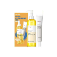 Набір для обличчя Manyo Pure cleansing oil + Hyaluron whithening eye serum  - фото №1
