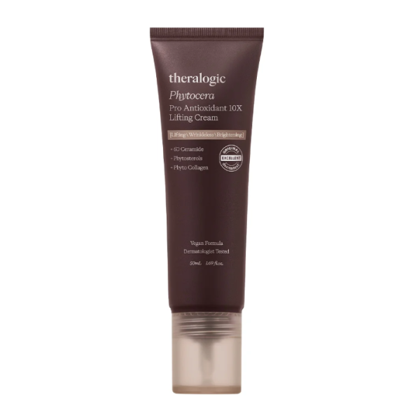 Антиоксидантный крем с керамидами и фитостеролом  Theralogic (Doctors) Phytocera Pro Antioxidant 10X Lifting Cream 50 мл - фото №1