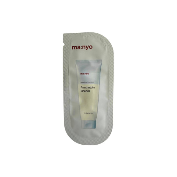 Крем ультразволожуючий з пантетоїном Manyo Panthetoin Cream 2 мл - фото №1
