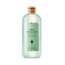 Зволожуючий тонер для обличчя з алое AHC Herb Solution Aloe Vera Toner - фото №1