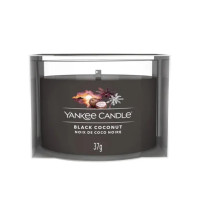 Ароматична свічка Black Coconut Mini Yankee Candle 37 г - фото №1