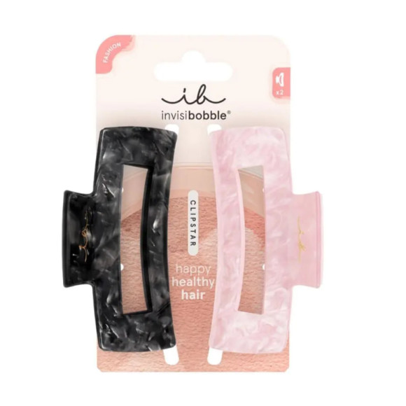 Заколка для волосся invisibobble CLIPSTAR Eclipse Glossy L - фото №1