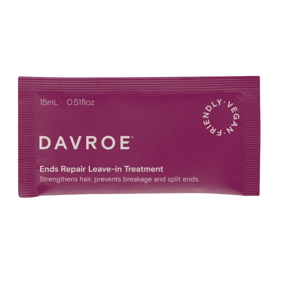 Незмивний засіб для реставрації кінчиків волосся Davroe Ends Repair Leave-In Treatment 15 мл - фото №1