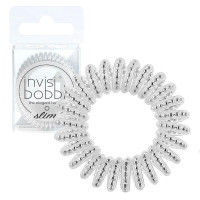 Резинка-браслет для волос Invisibobble Slim Mother of Chrome - фото №1