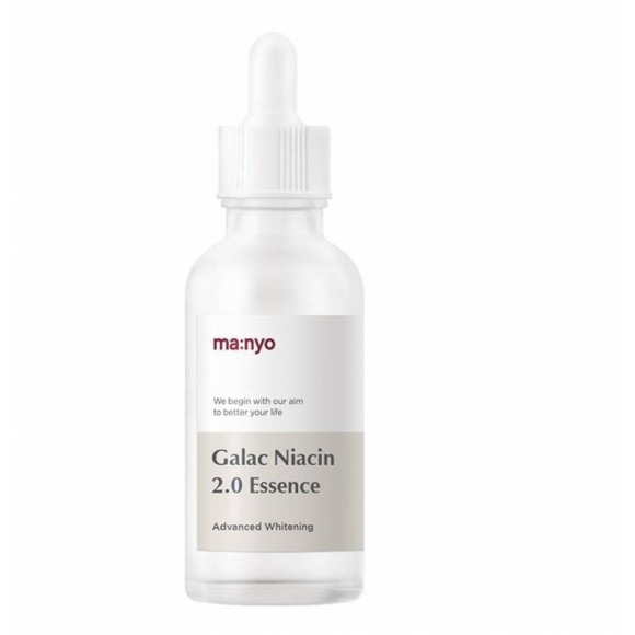 Есенція посилена з галактомісісом і ніацинамідом Manyo Galac Niacin 2.0 Essence - фото №1