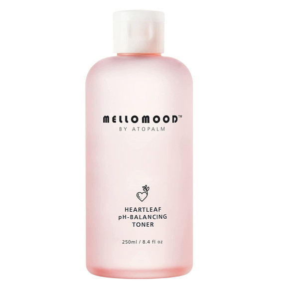 Зволожуючий слабокислотний тонер Atopalm Mellomood Heartleaf pH Balancing Toner  - фото №1