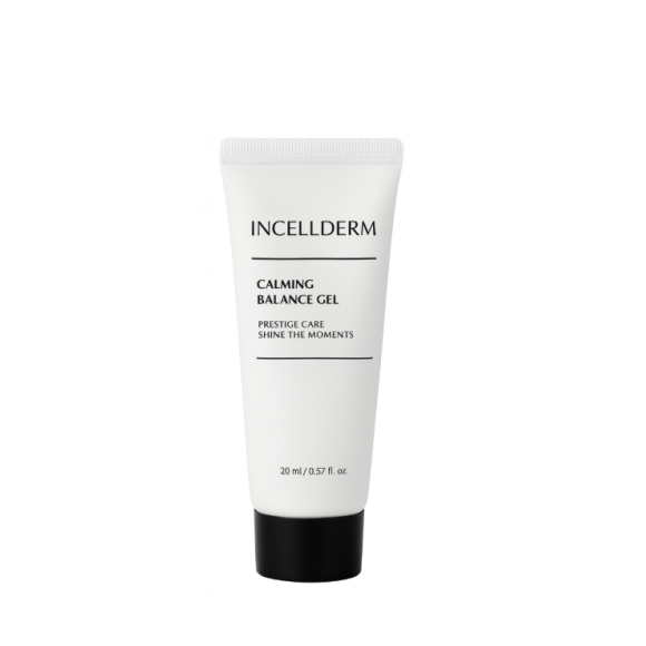 Зволожуючий заспокійливий гель Incellderm Calming Balancing Gel 20 мл - фото №1