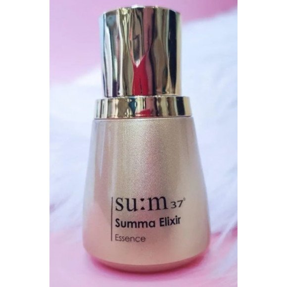 Антивікова концентрована есенція для обличчя Su:m37 Summa Elixir Essence - фото №1