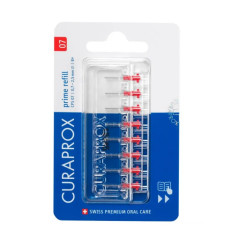 Набір міжзубних йоршиків Curaprox Prime Refill CPS 07 D 0.7 - 2.5 мм  - фото №1