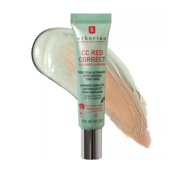 Корегуючий Сc крем Erborian CC RED Correct 15 мл - фото №1